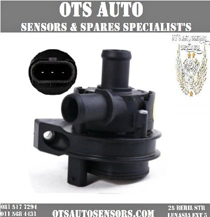 VW Polo 6R 1.0 1.2 1.4 Auxiliary Water Pump