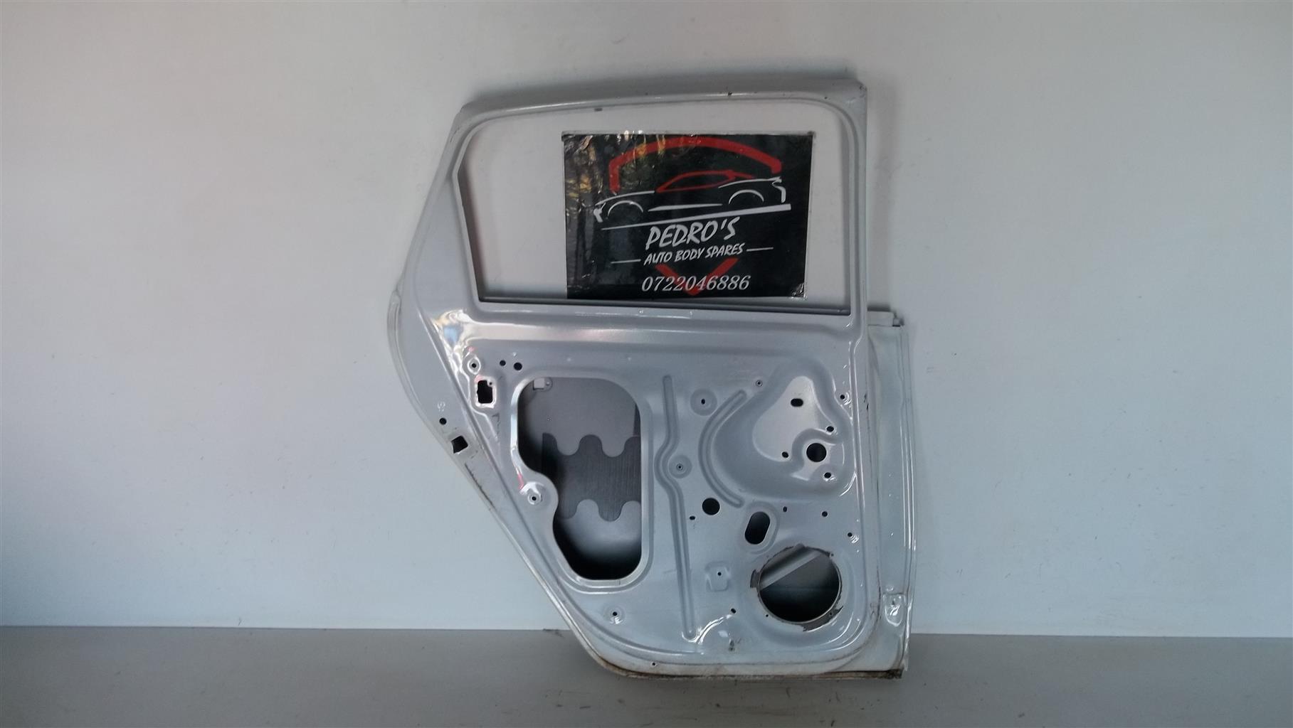 VW Polo 6 Hatchback (Left) rear passenger door - Private Seller VW Polo 6 Hatchback (Left) rear passenger door - Private Seller