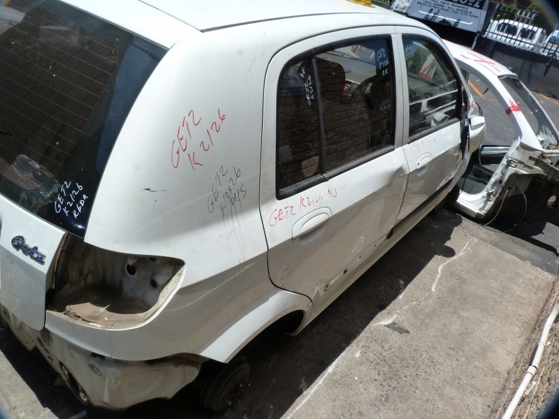 Hyundai Getz 1.4 HS Manual White - 2009 STRIPPING FOR SPARES - Private Seller