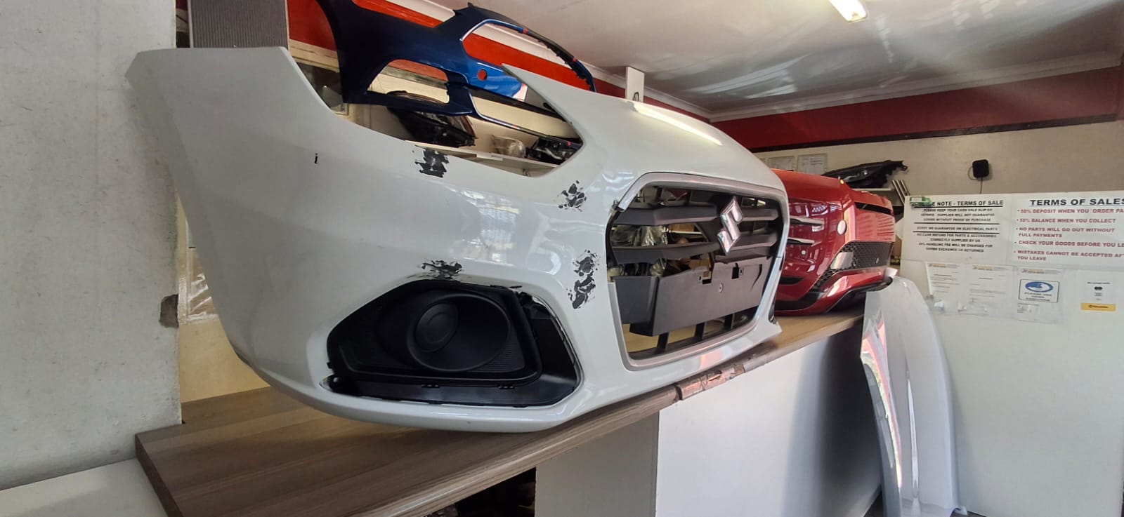 2023 SUZUKI DZIRE FRONT BUMPER WITH FOGLIGHT COVERS AVAILABLE FOR SALE - Private Seller 2023 SUZUKI DZIRE FRONT BUMPER WITH FOGLIGHT COVERS AVAILABLE FOR SALE - Private Seller