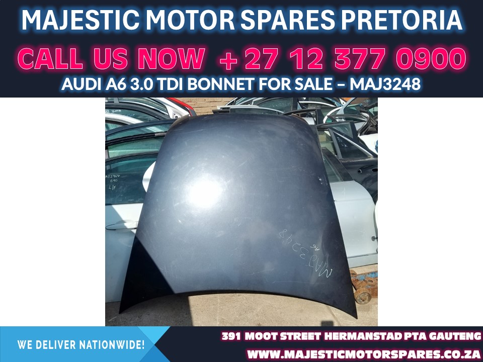 Audi A6 3.0 TDI bonnet used for sale - Private Seller Audi A6 3.0 TDI bonnet used for sale - Private Seller