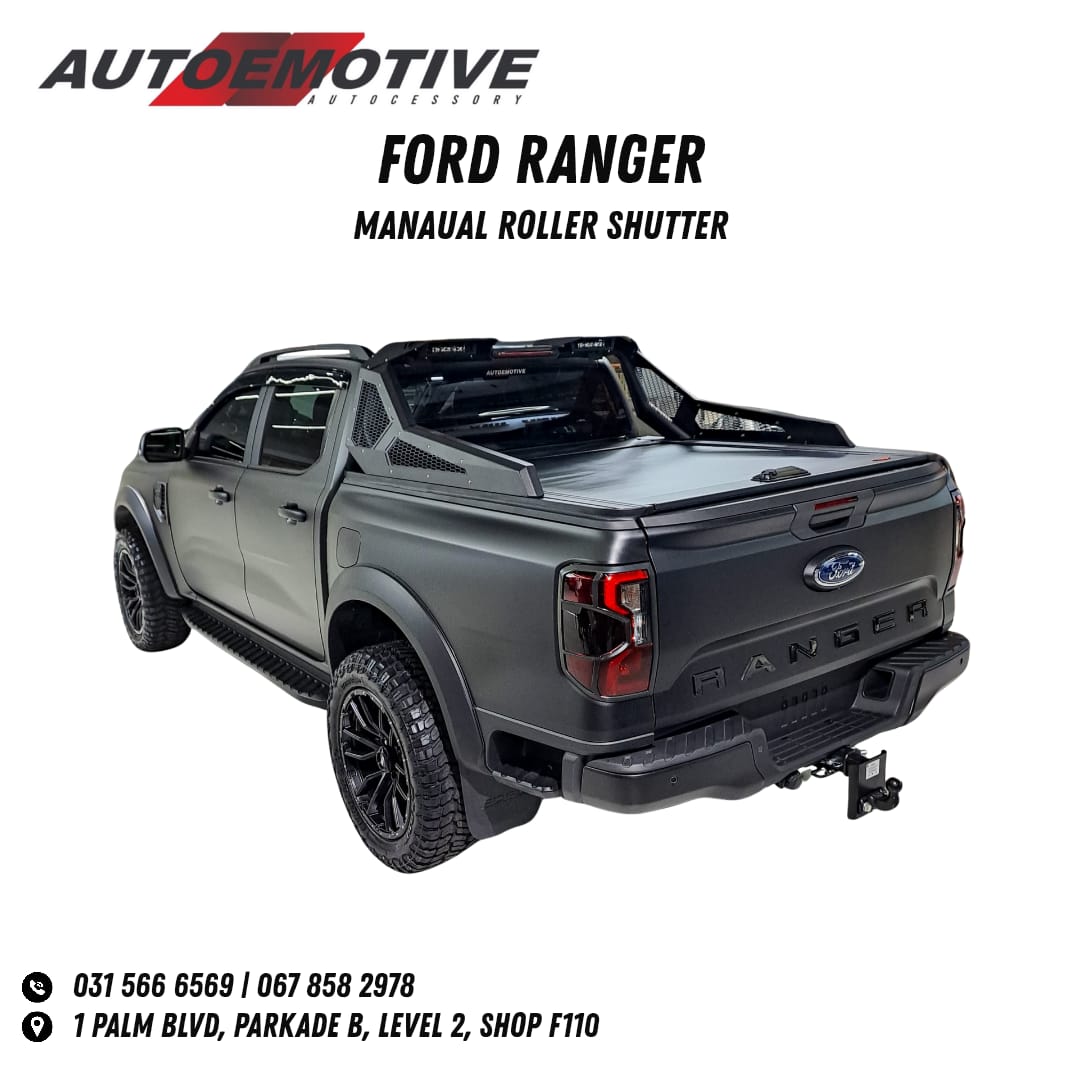 FORD RANGER ROLL SHUTTER - Private Seller FORD RANGER ROLL SHUTTER - Private Seller