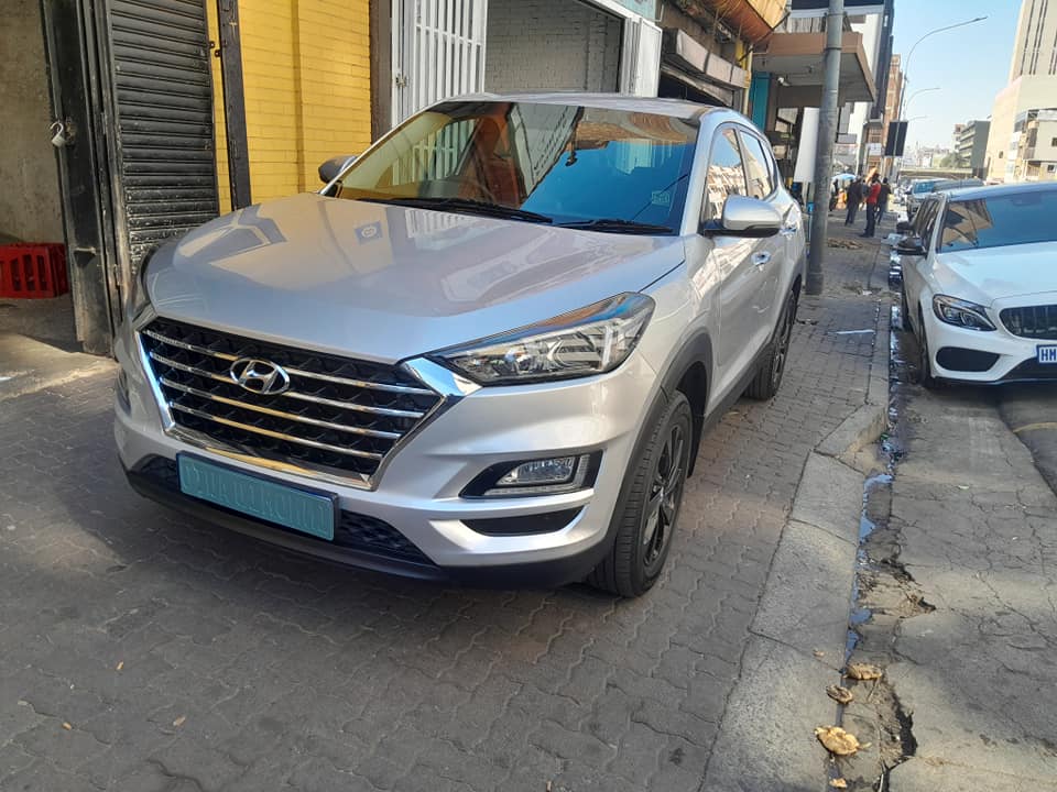 Hyundai Tucson 2019 manual for sale