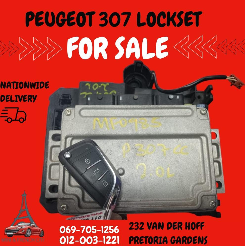 Secure Your Ride with a Peugeot 307 Lockset – Now for Sale! - Private Seller