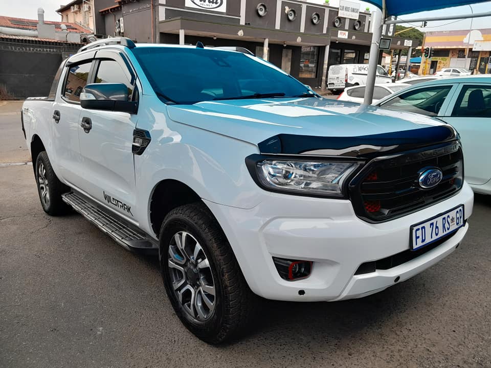 2016 FORD RANGER 3.2 6SPEED 4X4 DOUBLE CAB WILDTRACK AUTOMATIC