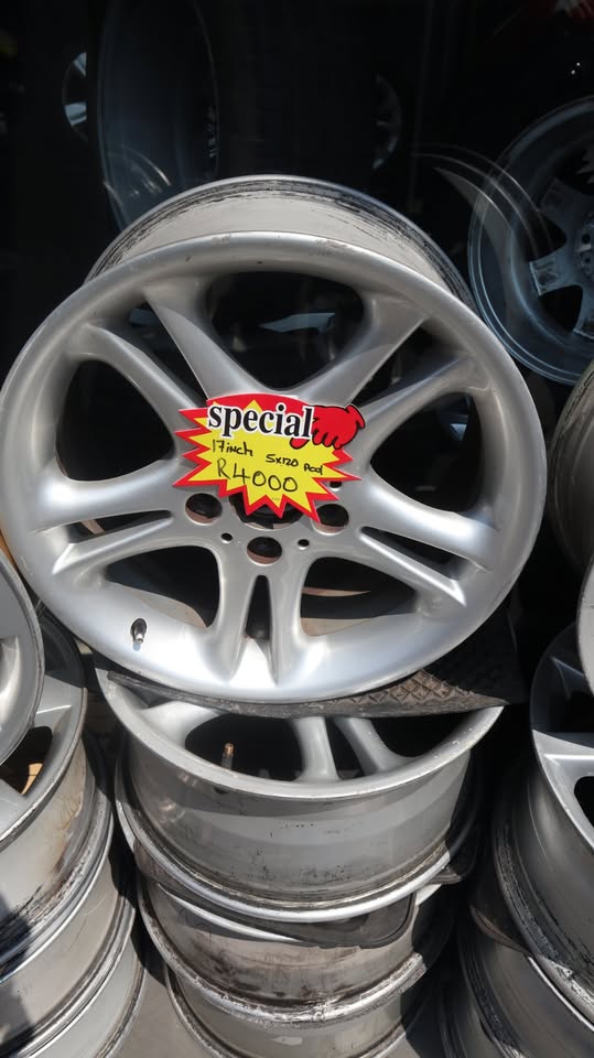 BMW RIMS/WHEELS 17ICH 5X120 PCD - Private Seller BMW RIMS/WHEELS 17ICH 5X120 PCD - Private Seller