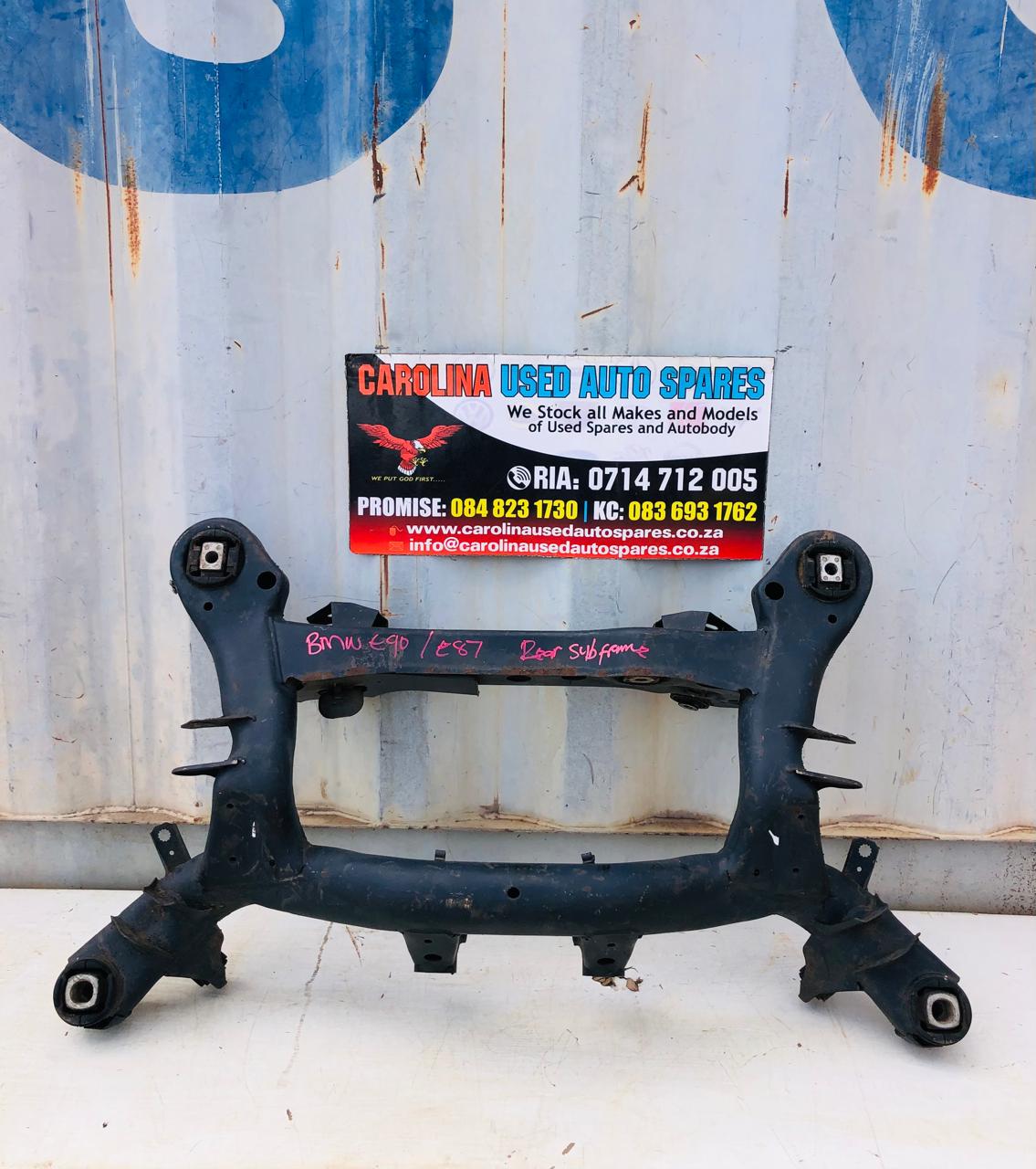 BMW E87/E90/E91/E92 rear/back subframe (2004-2013) - Private Seller BMW E87/E90/E91/E92 rear/back subframe (2004-2013) - Private Seller