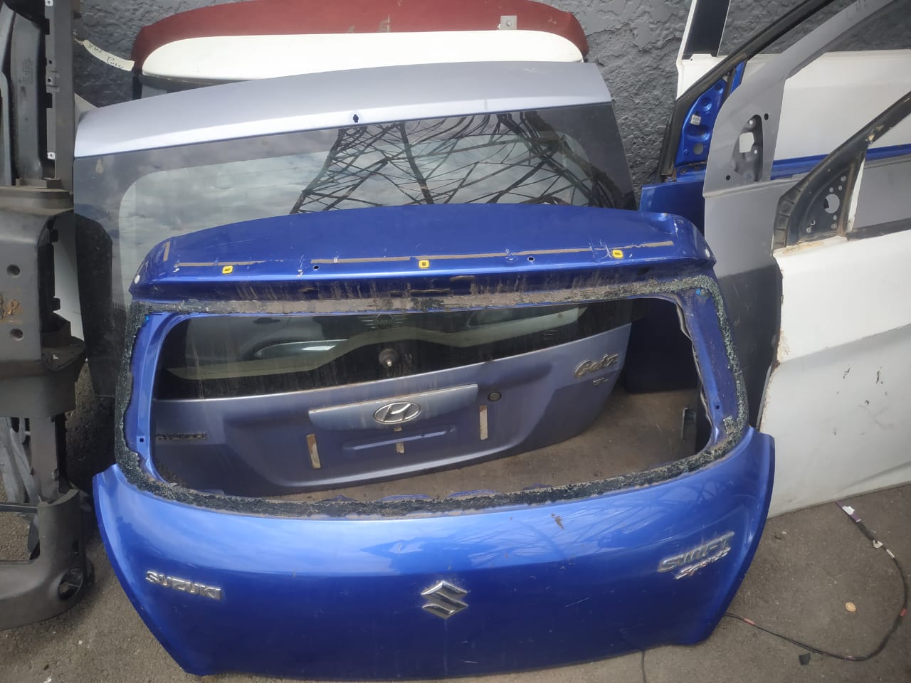 2012 Suzuki Swift Sport Tailgate shell - Private Seller