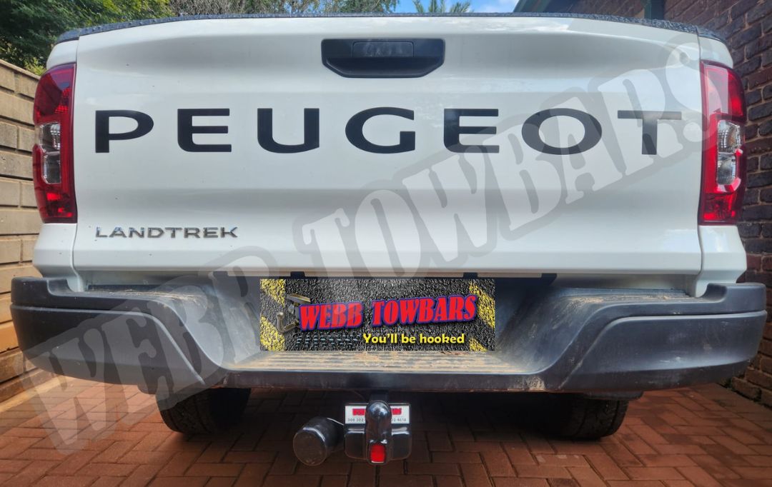 Peugeot Landtrek Standard/Detachbale Towbars - Private Seller Peugeot Landtrek Standard/Detachbale Towbars - Private Seller
