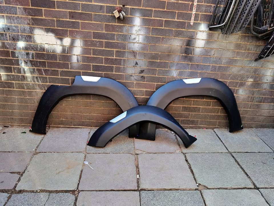 Toyota Hilux GD6 wheel arches - Private Seller Toyota Hilux GD6 wheel arches - Private Seller