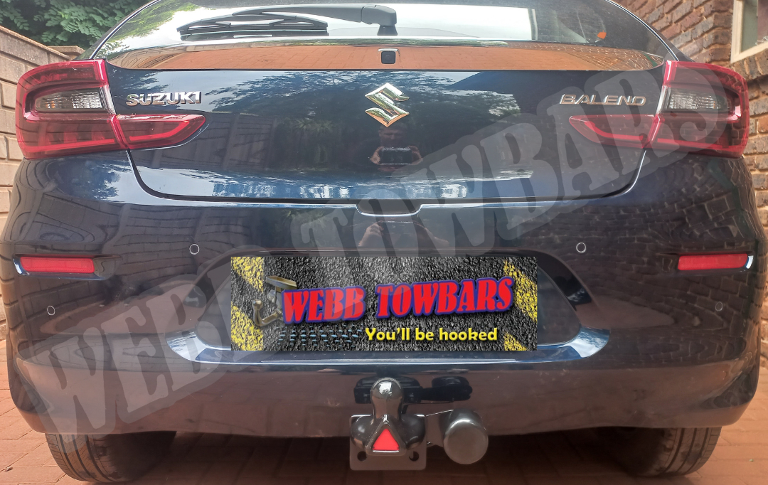 Suzuki Baleno Standard/Detachable Towbars