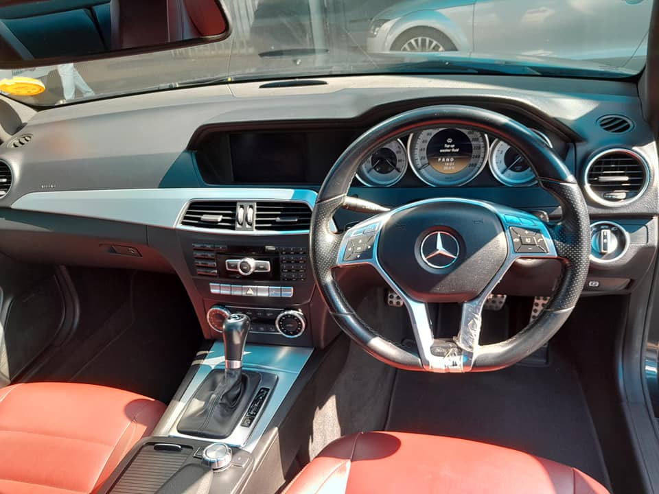 2012 MERCEDES BENZ C350 V6 AMG AUTOMATIC