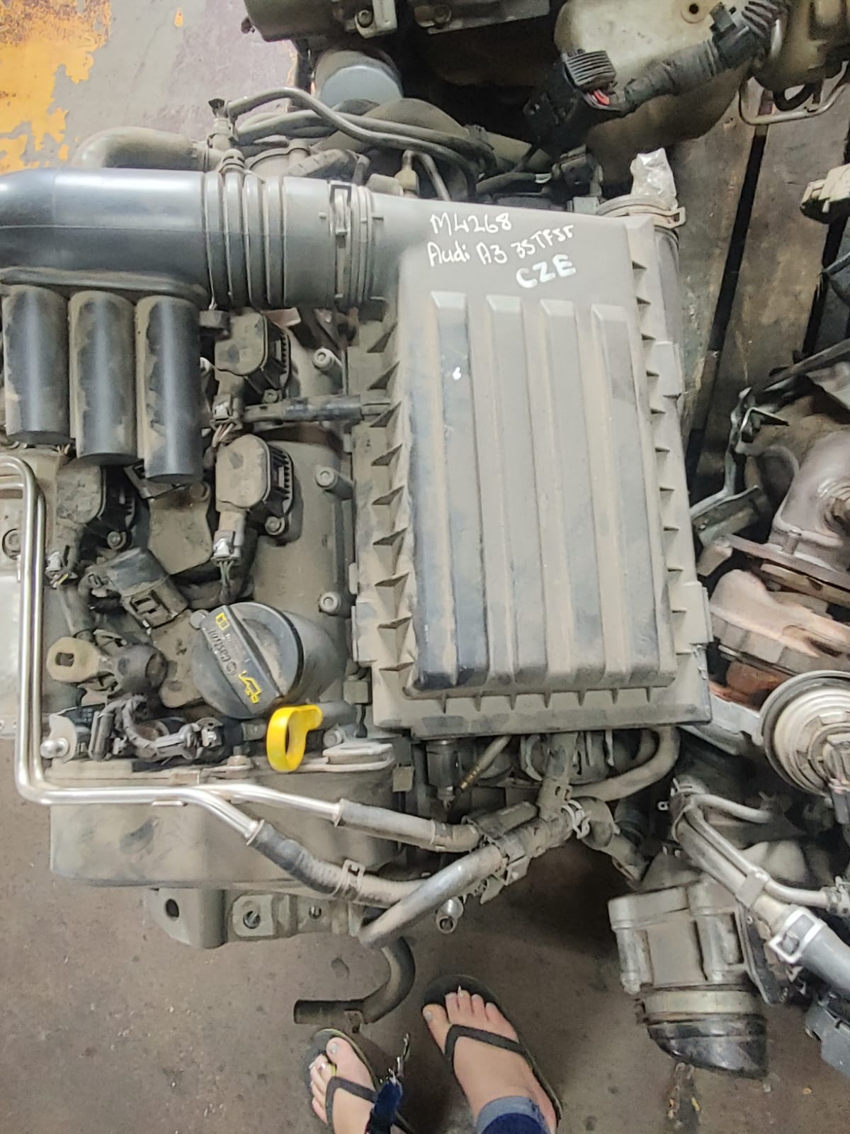 AUDI A3 CZE ENGINE FOR SALE - Private Seller AUDI A3 CZE ENGINE FOR SALE - Private Seller