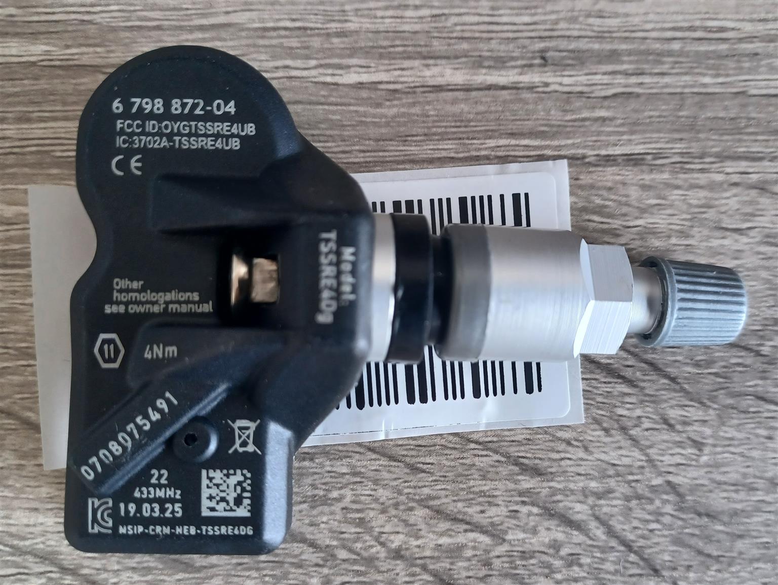 Mini Paceman R61 TPMS tyre pressure monitor sensors - Private Seller Mini Paceman R61 TPMS tyre pressure monitor sensors - Private Seller