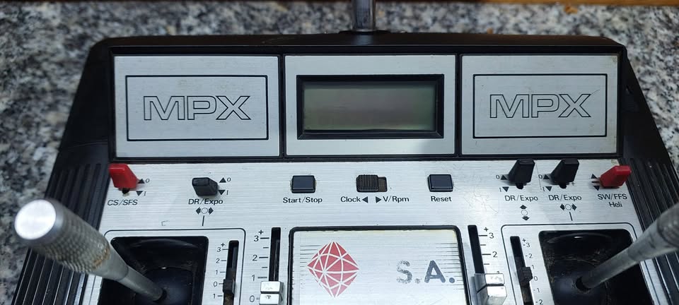 Vintage sought after radio for model aircraft