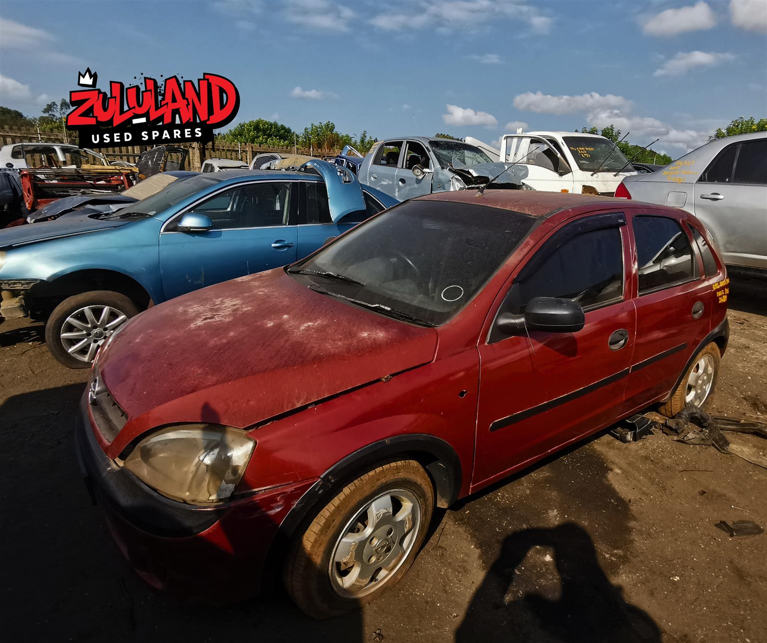2007 Opel Corsa Sport 1.4 - Available for Spare Parts