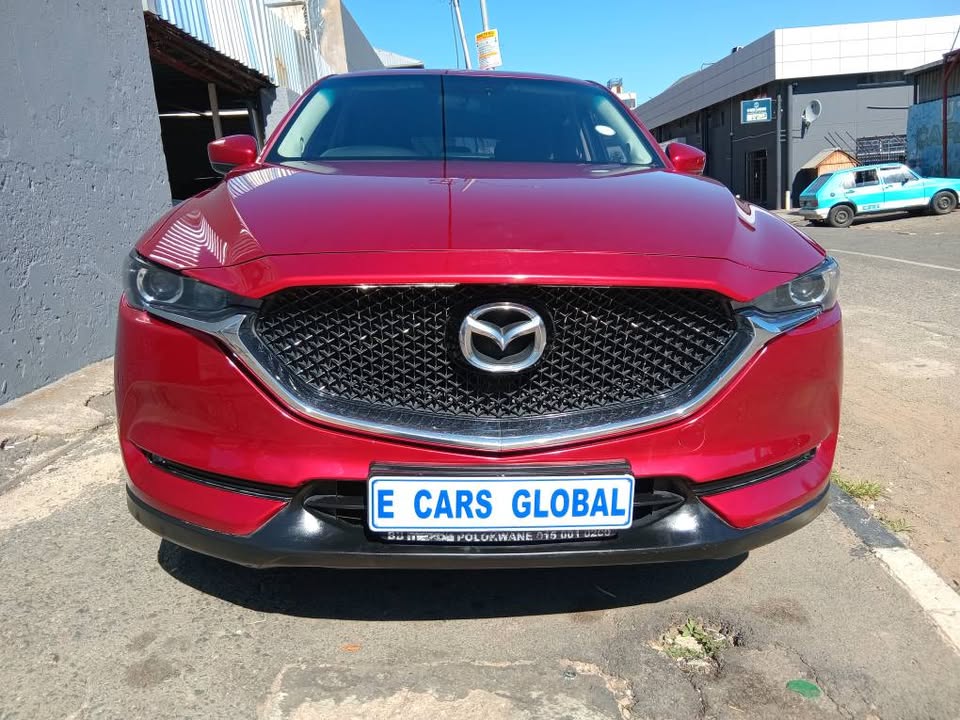 Mazda cx5 2018