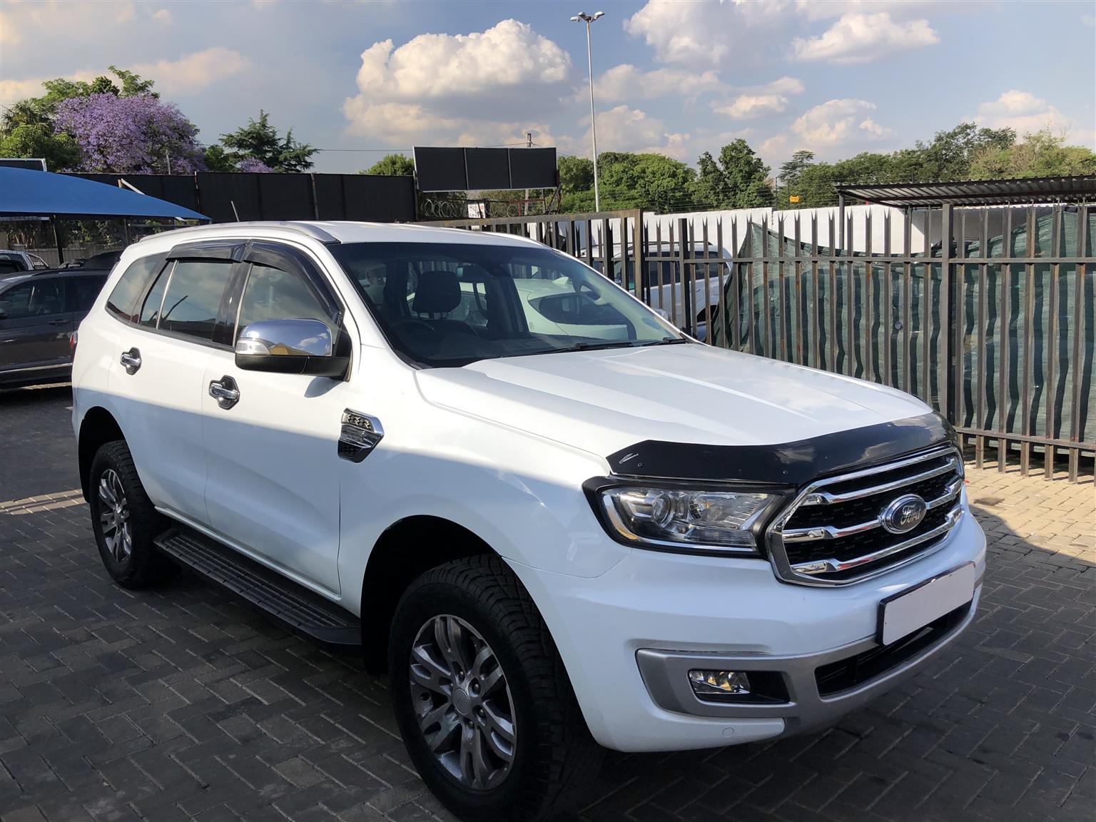 Used 2018 Ford Everest 2.2TDCi XLT auto - Private Seller