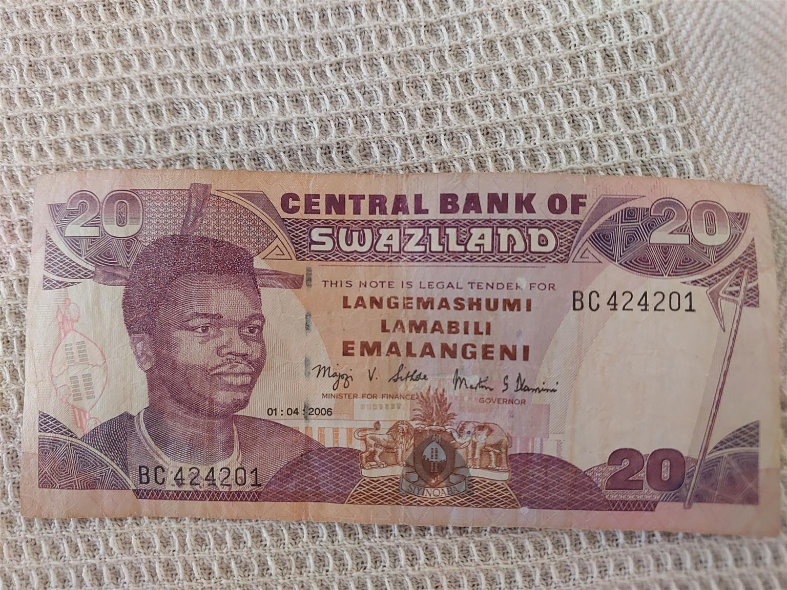 Coins and Notes