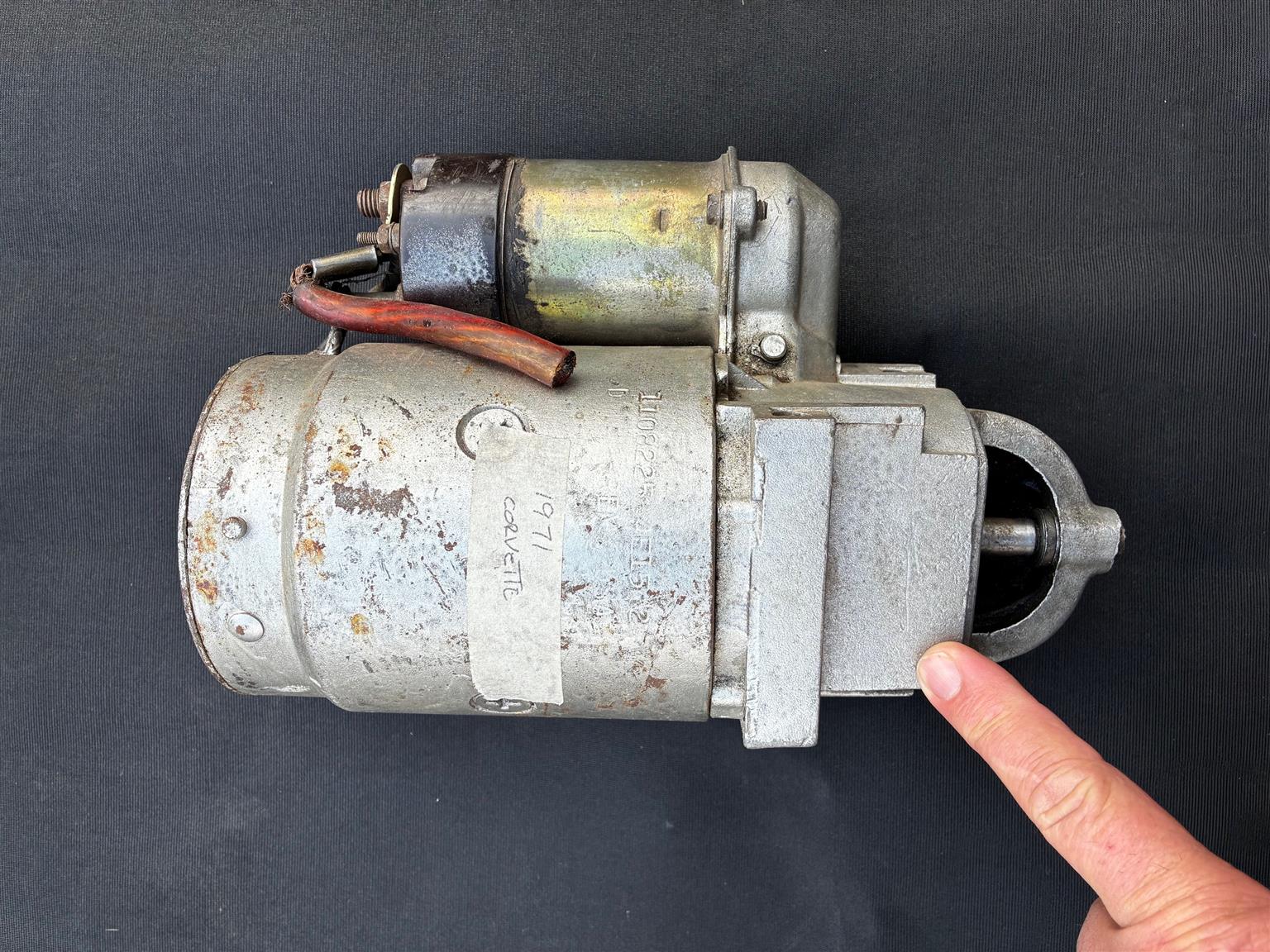 Chev Starter motor V8 - Private Seller Chev Starter motor V8 - Private Seller