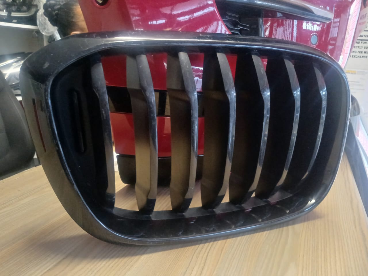 2020 RIGHT FRONT MAIN GRILL BLACK EDITION FOR SALE BMW GO1 X3/X4 - Private Seller 2020 RIGHT FRONT MAIN GRILL BLACK EDITION FOR SALE BMW GO1 X3/X4 - Private Seller