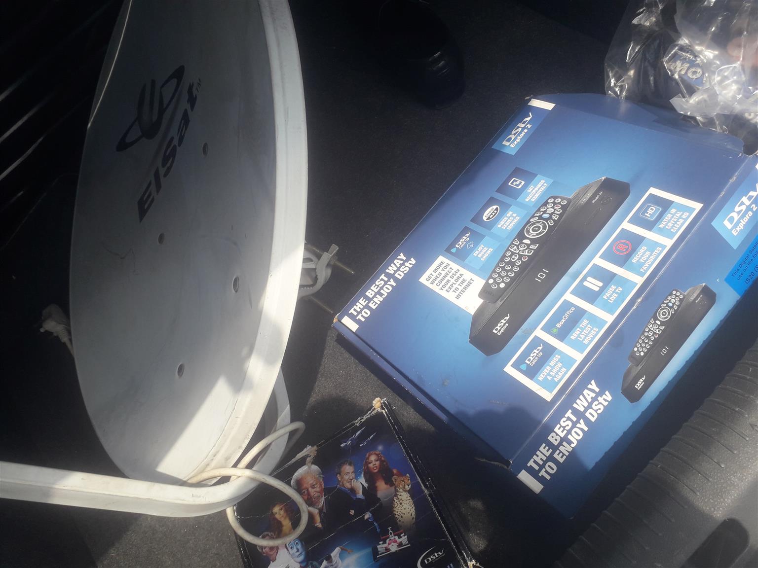 New DSTV explora 2A for 800 sale. Pretora East Waterkloof Heights