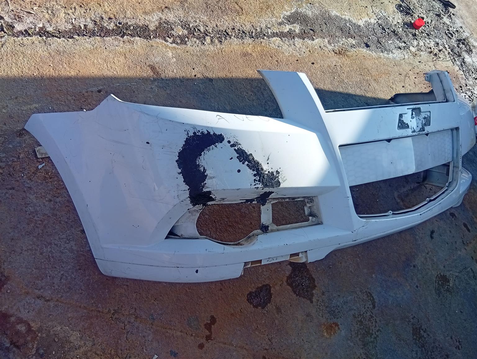 Chevrolet aveo front bumper for sale in good condition - Private Seller