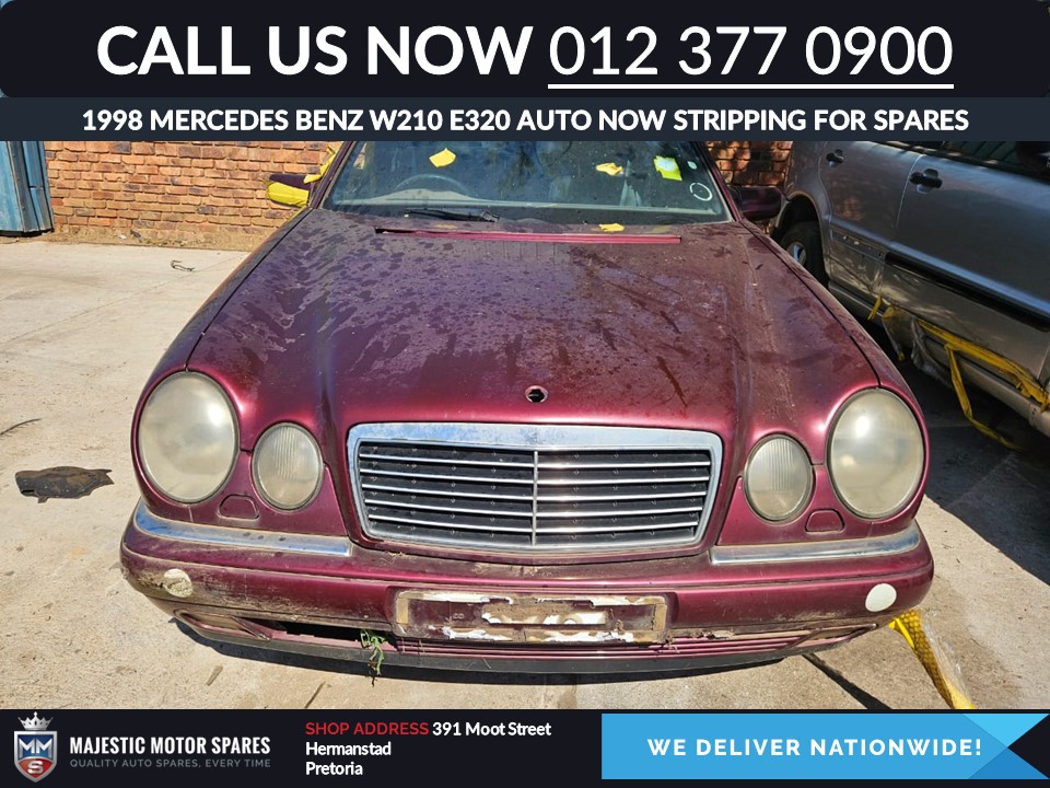 Mercedes Benz E320 1998 W210 now stripping for parts - Private Seller Mercedes Benz E320 1998 W210 now stripping for parts - Private Seller