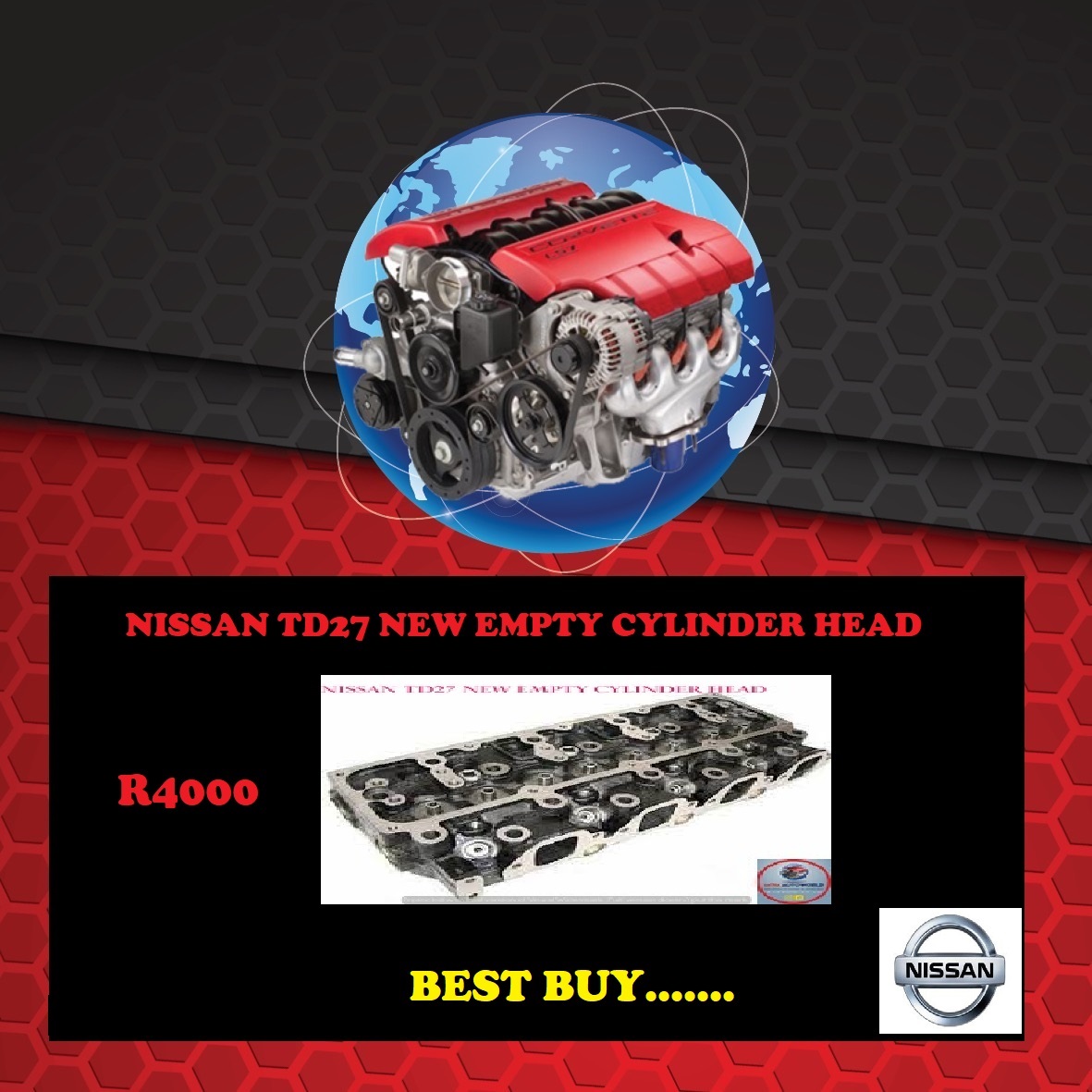 NISSAN TD27 CYLINDER HEADS - Private Seller NISSAN TD27 CYLINDER HEADS - Private Seller