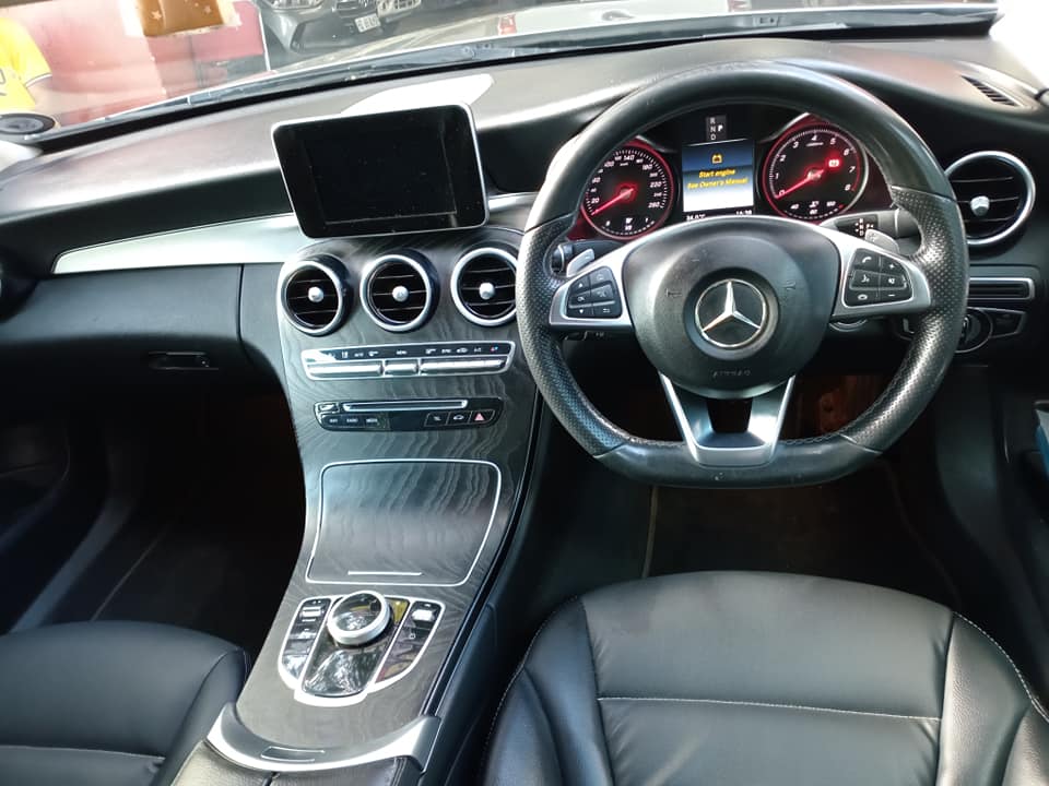 2018 Mercedes Benz C180 AMG Line Automatic, Petrol, Full Service History, Reverse sensor