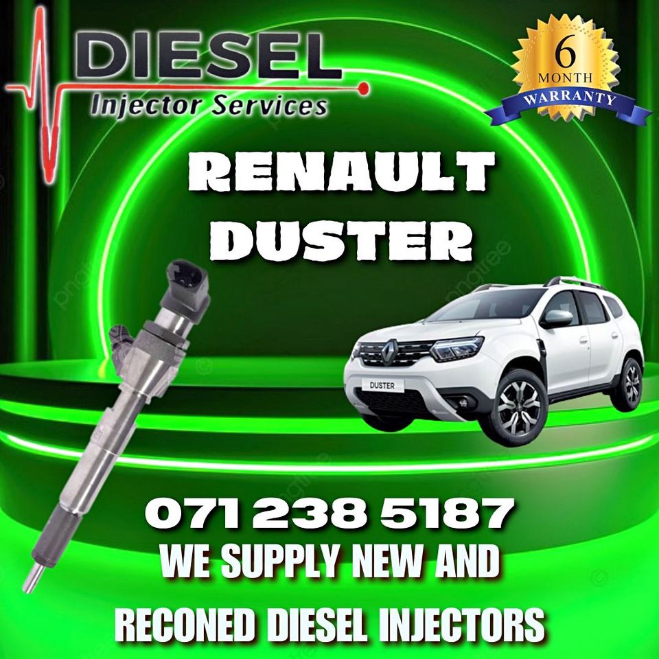 RENAULT DUSTER DIESEL INJECTORS FOR SALE OR RECON - Private Seller RENAULT DUSTER DIESEL INJECTORS FOR SALE OR RECON - Private Seller