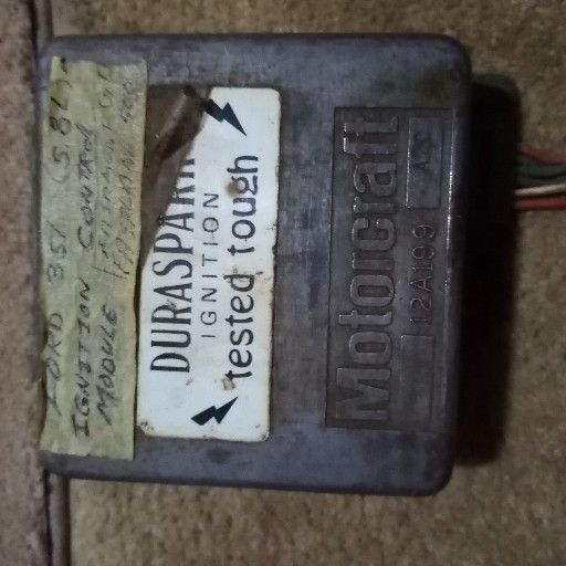 Ignition tester, Ford V8