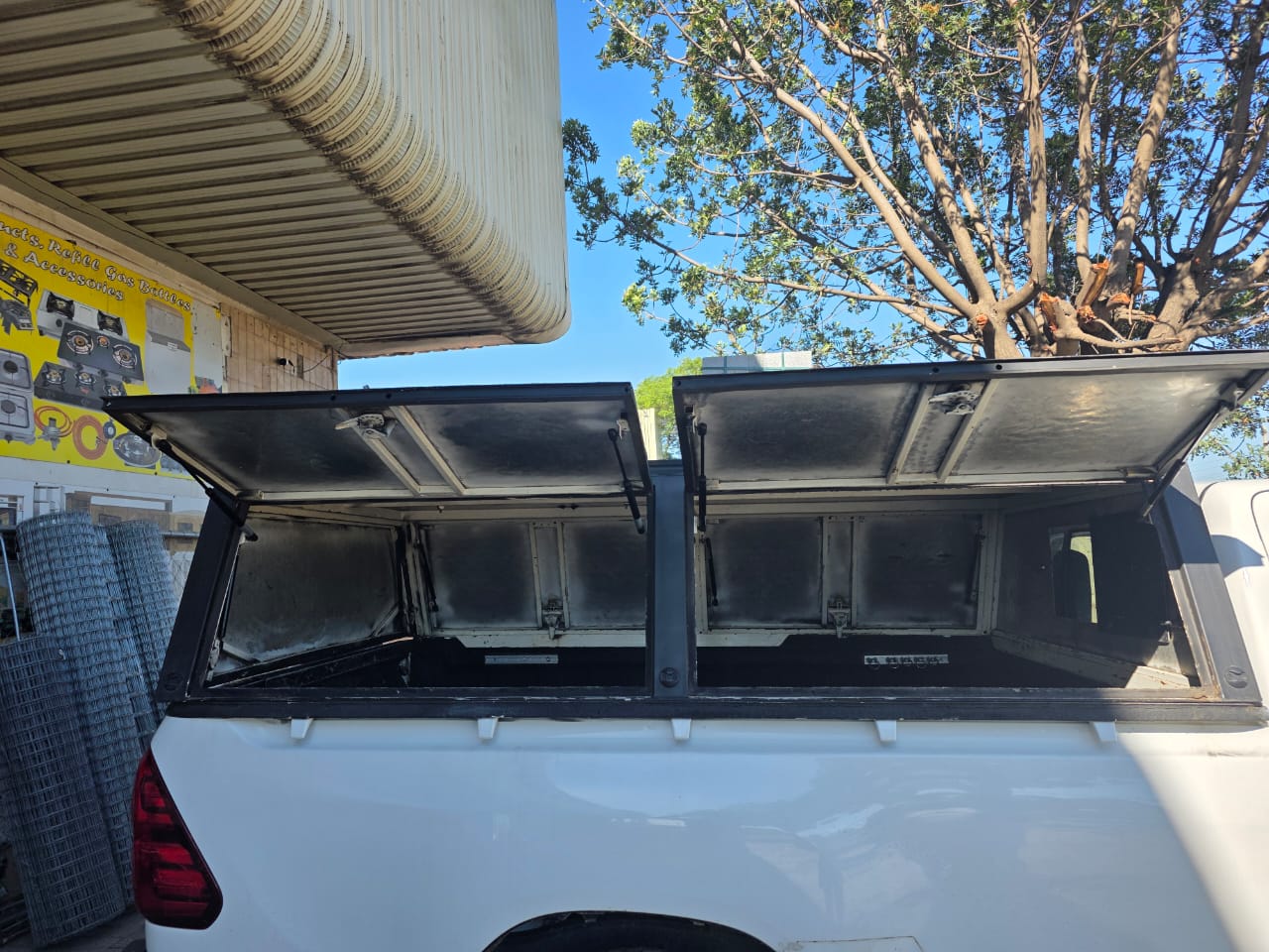 Toyota hilux gd6 canopy used - Private Seller Toyota hilux gd6 canopy used - Private Seller