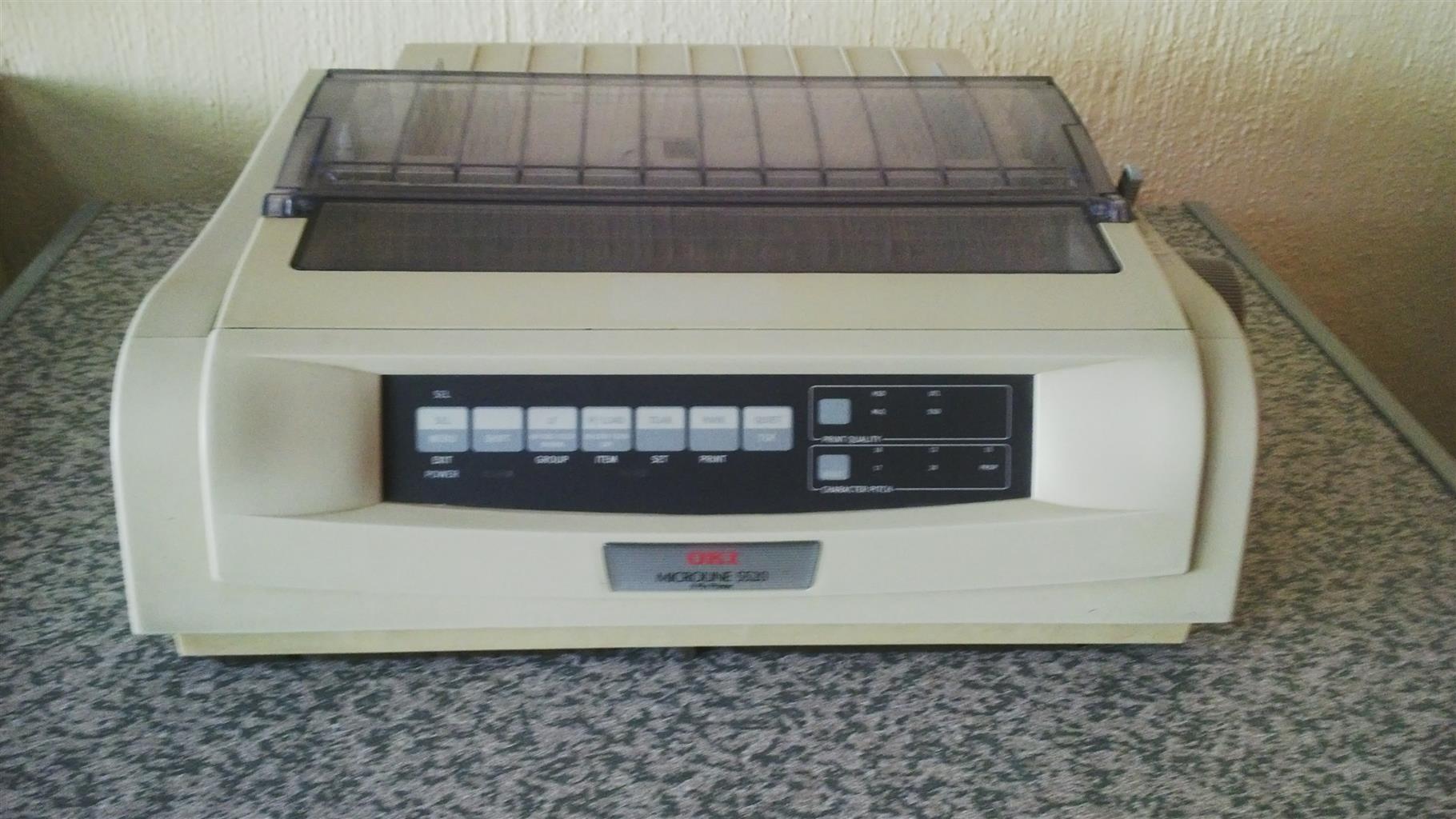 OKI MICROLINE 9 PIN PRINTER DRIVER FOR WINDOWS