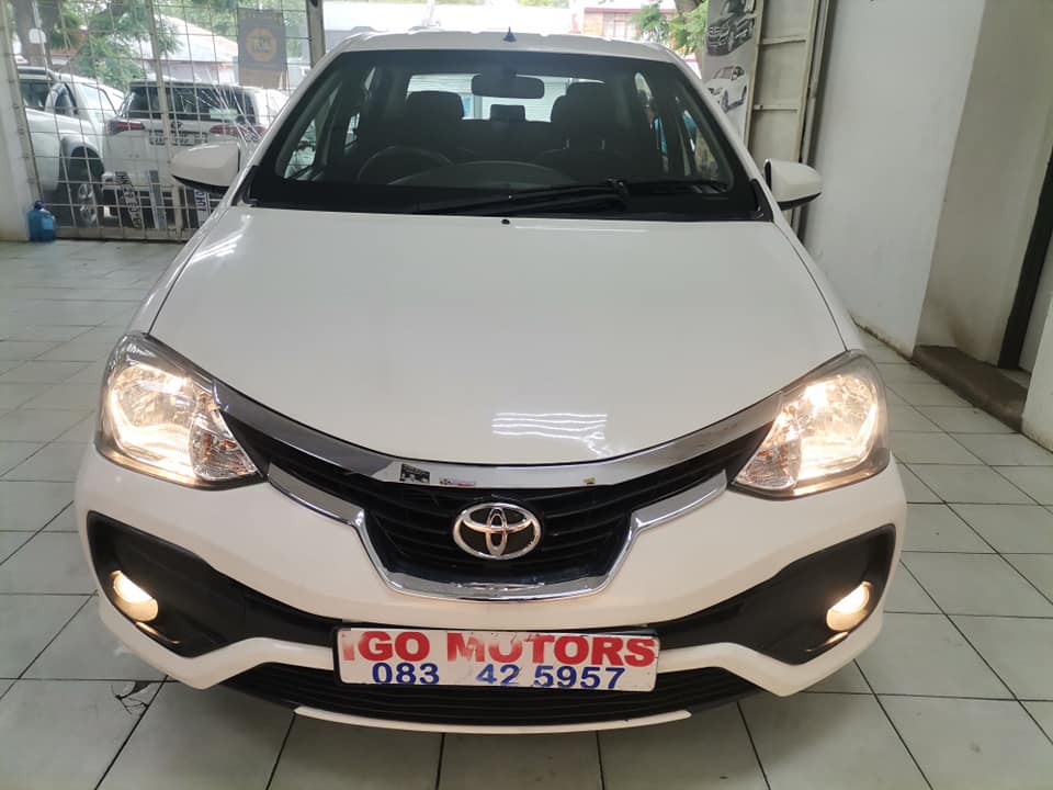 Used Toyota Etios sedan 1.5 Sprint - Private Seller Used Toyota Etios sedan 1.5 Sprint - Private Seller