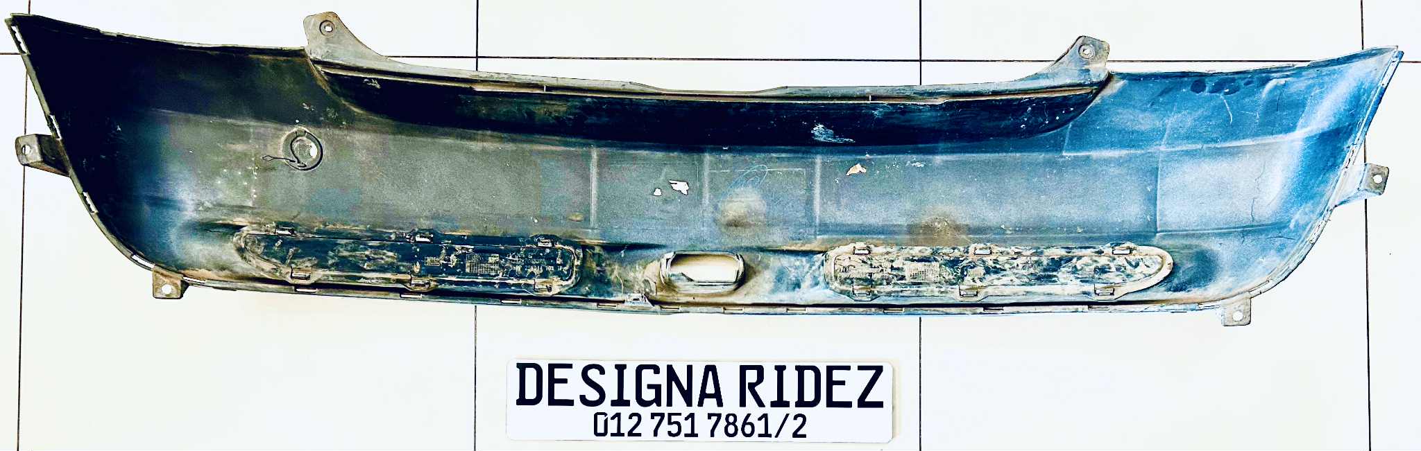 MINI COOPER R53 S REAR BUMPER SKIN - Private Seller MINI COOPER R53 S REAR BUMPER SKIN - Private Seller