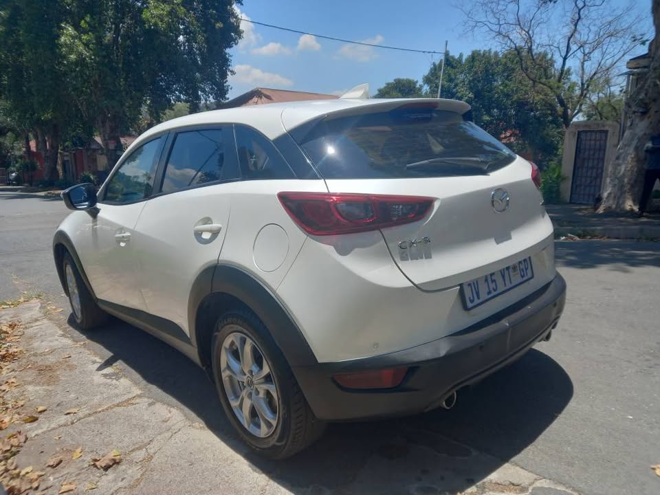2020 Mazda CX3 SKYACTIVE 2.0 Petrol, Automatic, White Color, Mileage