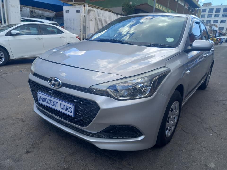 2019 HYUNDAI i20 GRAND 1.4 PETROL, AUTOMATIC TRANSMISSION, SILVER COLOUR