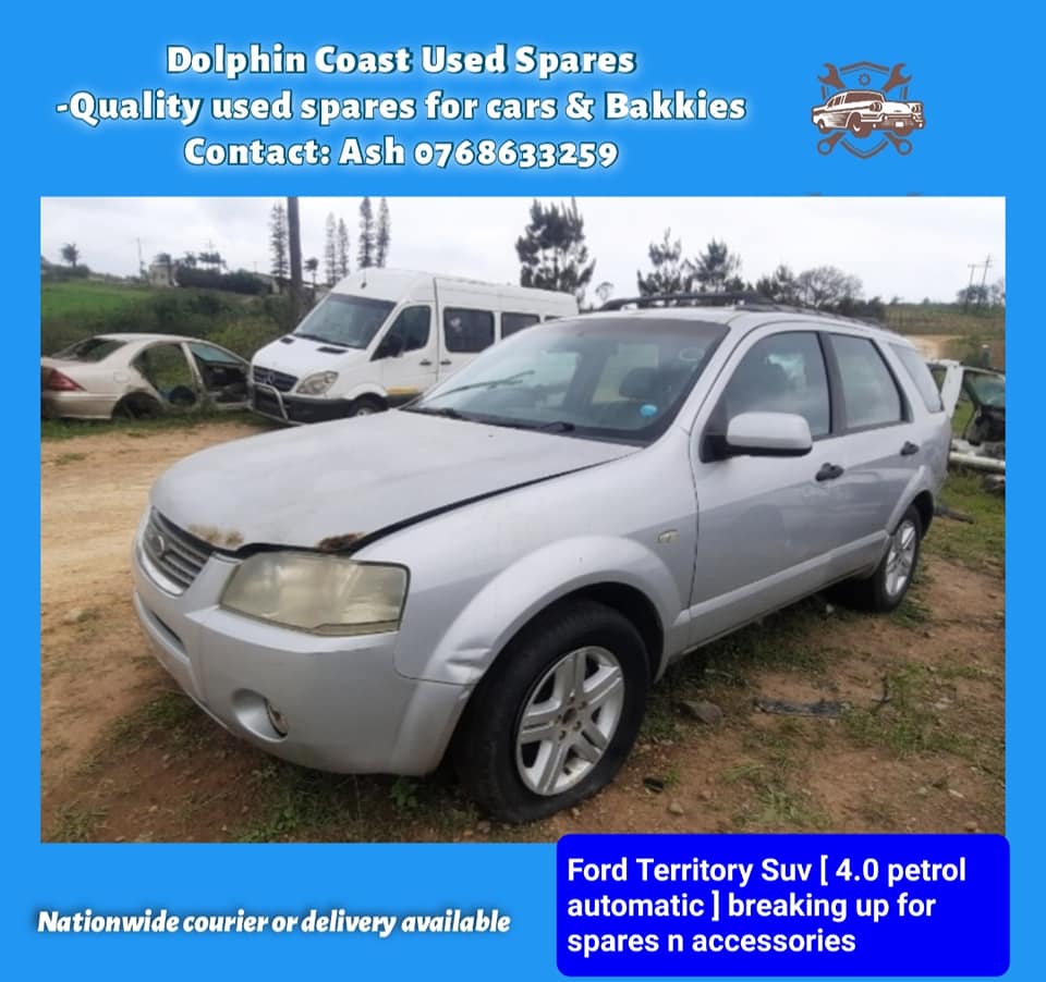 Ford Territory Suv 4.0 petrol stripping - Private Seller Ford Territory Suv 4.0 petrol stripping - Private Seller