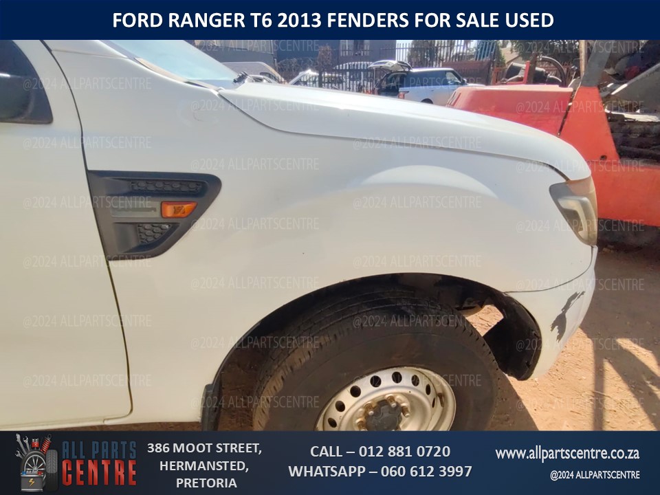 Ford Ranger T6 fenders for sale used Ford Ranger T6 fenders for sale used
