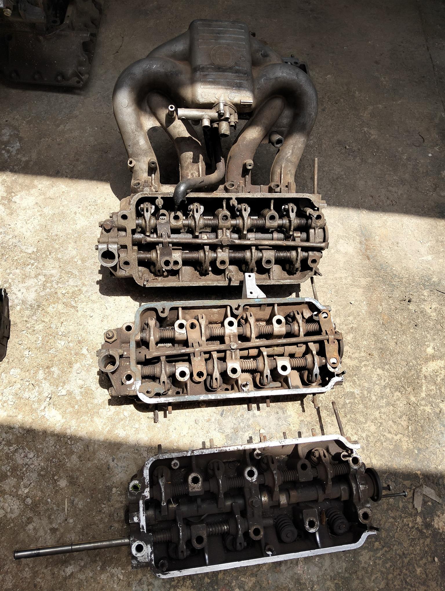 BMW M10 cylinder heads 3 in stock - Private Seller