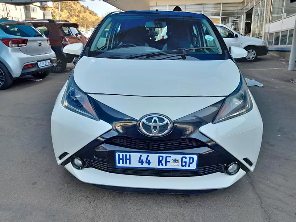 2018 TOYOTA AGYO 1.0 MANUAL 2018 TOYOTA AGYO 1.0 MANUAL