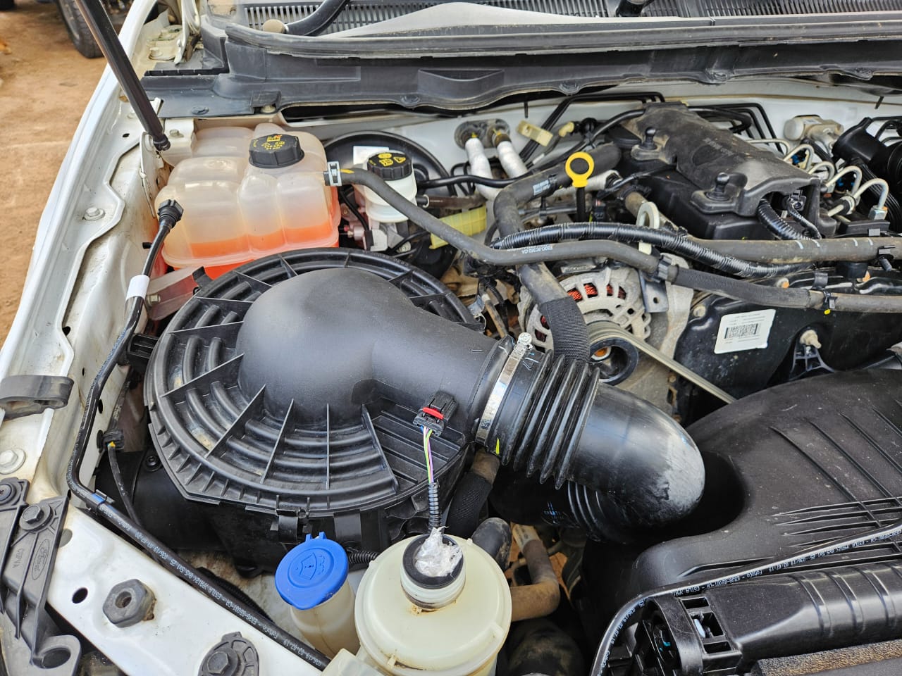 2016 Ford Ranger 2.2 Stripping for Spares