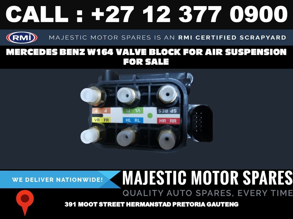 Mercedes Benz Merc W164 ML-SERIES new air suspension valve block Mercedes Benz Merc W164 ML-SERIES new air suspension valve block
