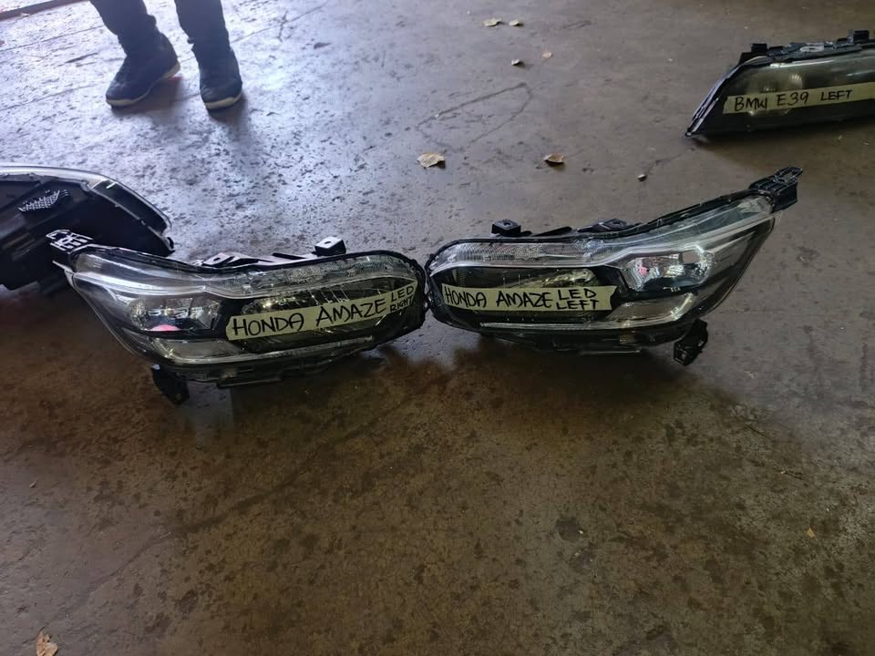 Honda amaze led headlight left and right - Private Seller