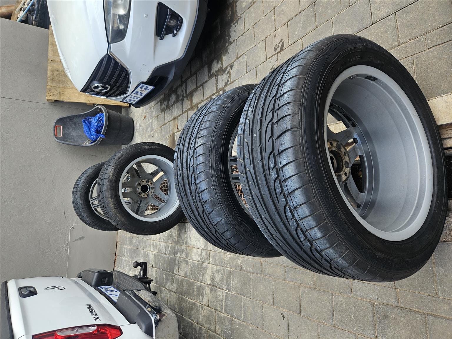 Mercedes AMG G63 Original Rims & Tyres Set of 4 - Private Seller