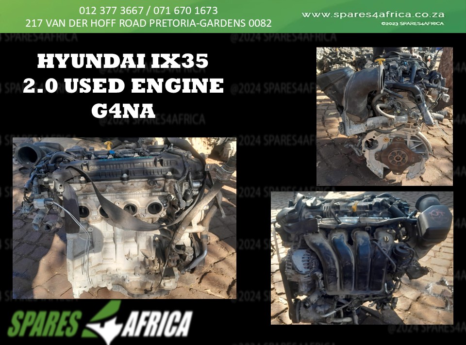 Hyundai IX35 2.0 G4NA Used Engine - Private Seller Hyundai IX35 2.0 G4NA Used Engine - Private Seller
