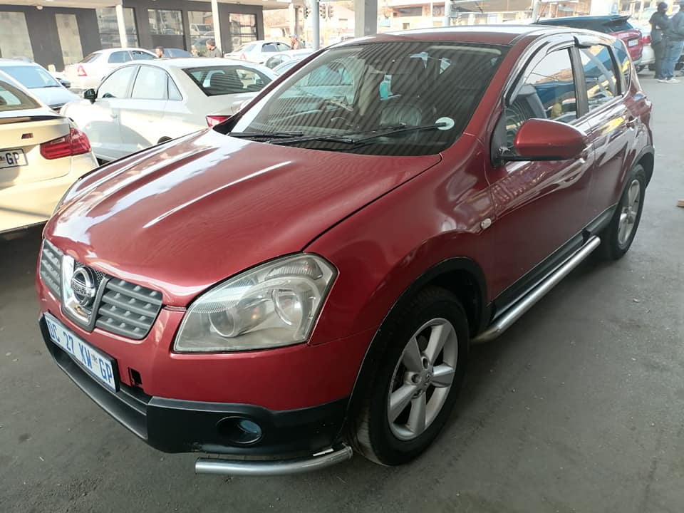 2010 NISSAN QASHQAI 1.6 TCI (DIESEL)MANUAL