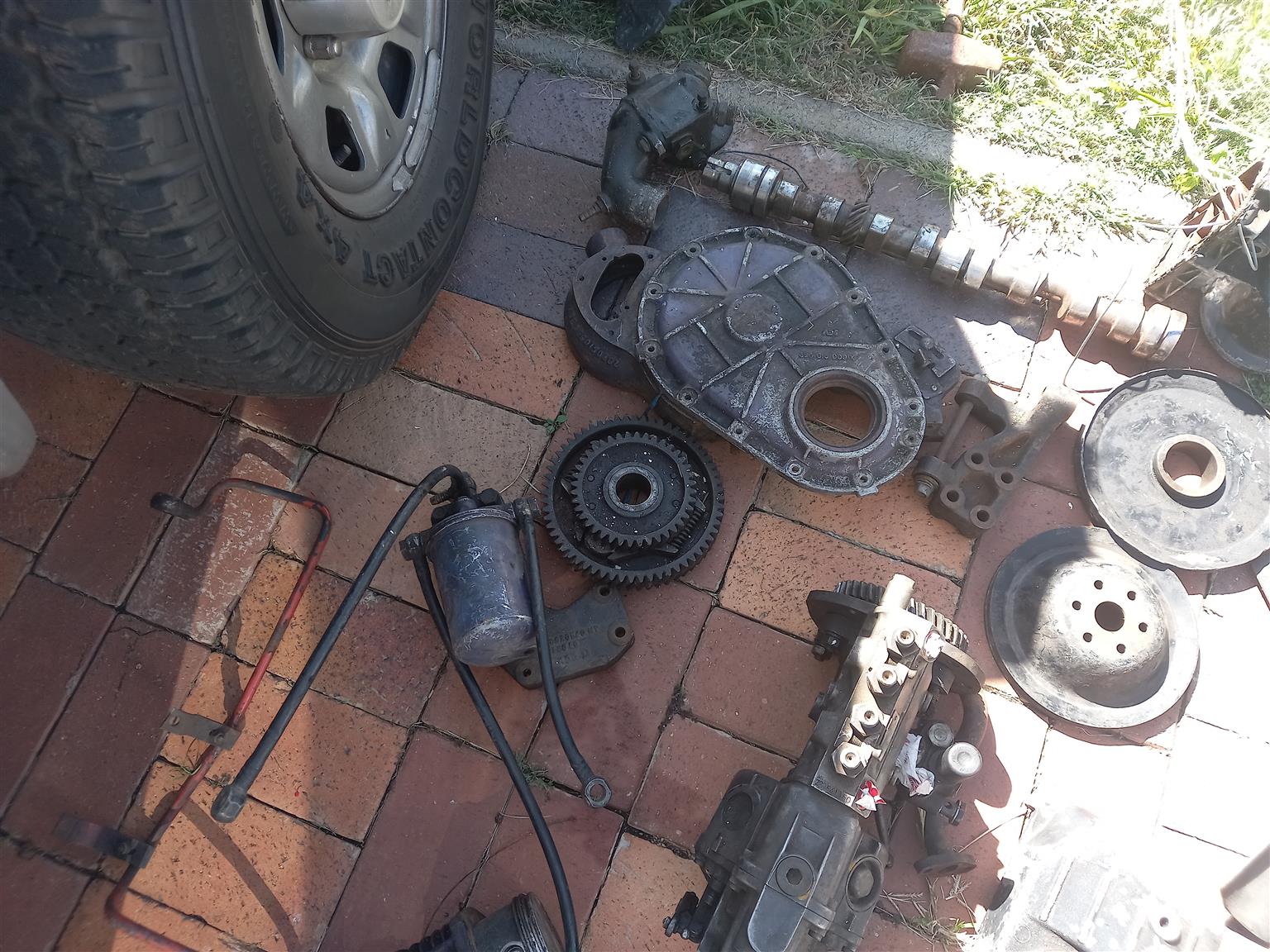 ADE 364 engine parts - Private Seller ADE 364 engine parts - Private Seller