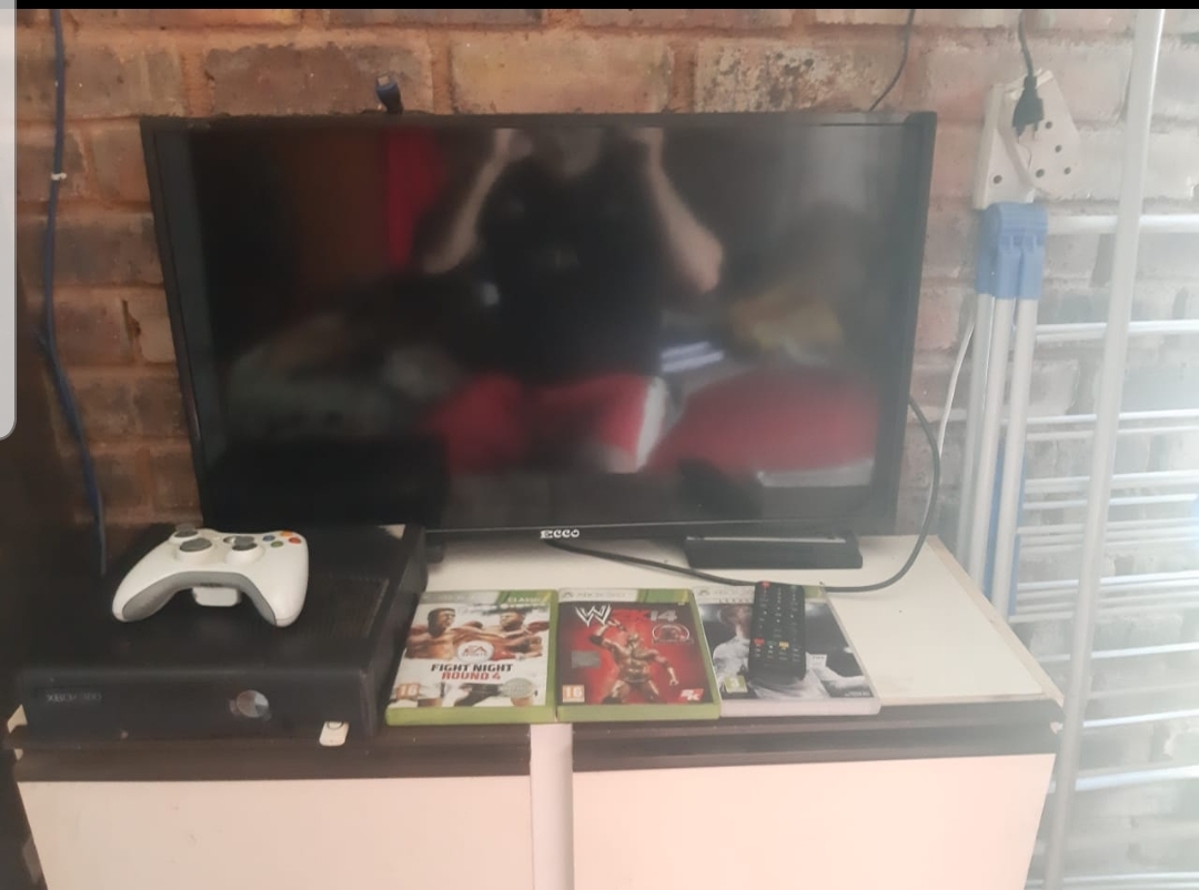 32 inch tv and xbox360